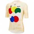 Bekleidung Herren Santini Tour de France 2024 trikot-Grand Départ Bekleidung Herren Santini Tour de France 2024 trikot-Grand Départ