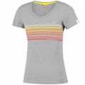 Bekleidung Damen Tour de France 2024 frau t-shirt-Lignes Bekleidung Damen Tour de France 2024 frau t-shirt-Lignes