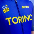 Bekleidung Herren Jersey Santini Tour de France 2024-Turin Bekleidung Herren Jersey Santini Tour de France 2024-Turin