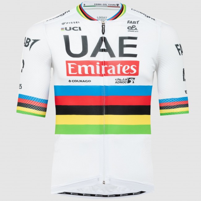 Bekleidung Herren Team UAE 2024 Pissei Magistrale trikot-Weltmeister Bekleidung Herren Team UAE 2024 Pissei Magistrale trikot-Weltmeister