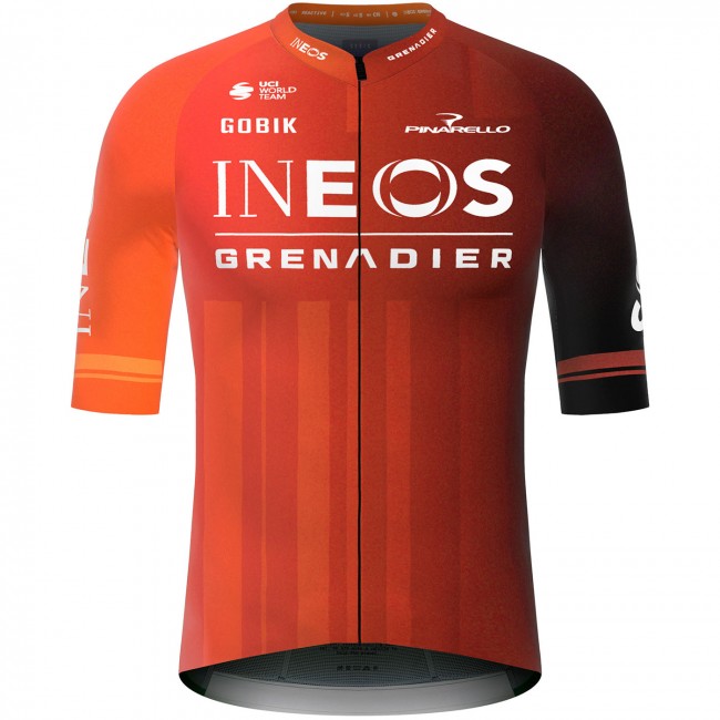 Bekleidung Herren Gobik Ineos Grenadiers 2024 Reactive trikot Bekleidung Herren Gobik Ineos Grenadiers 2024 Reactive trikot