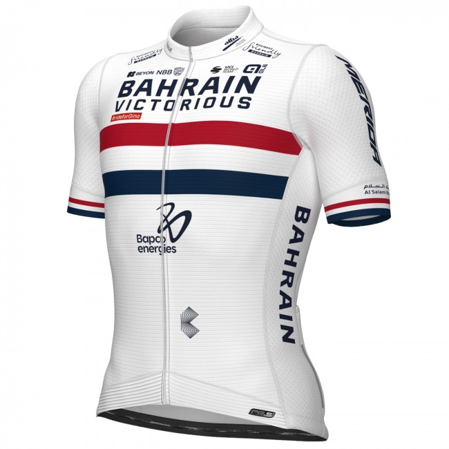 Bekleidung Herren Ale Bahrain Victorious 2024 PRS Trikot-Champion Großbritannien Bekleidung Herren Ale Bahrain Victorious 2024 PRS Trikot-Champion Großbritannien