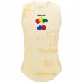 Bekleidung Herren Santini Tour de France 2024 armellose radunterhemd-Grand Départ Bekleidung Herren Santini Tour de France 2024 armellose radunterhemd-Grand Départ