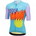 Bekleidung Herren Santini Tour de France 2024 trikot-Nizza Bekleidung Herren Santini Tour de France 2024 trikot-Nizza