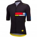 Bekleidung Herren Jersey Santini Tour de France 2024-Alpe d'Huez Bekleidung Herren Jersey Santini Tour de France 2024-Alpe d'Huez