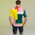 Bekleidung Herren Santini Tour de France 2024 trikot-Combo Bekleidung Herren Santini Tour de France 2024 trikot-Combo