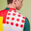 Bekleidung Herren Santini Tour de France 2024 trikot-Combo Bekleidung Herren Santini Tour de France 2024 trikot-Combo