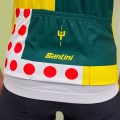 Bekleidung Herren Santini Tour de France 2024 trikot-Combo Bekleidung Herren Santini Tour de France 2024 trikot-Combo