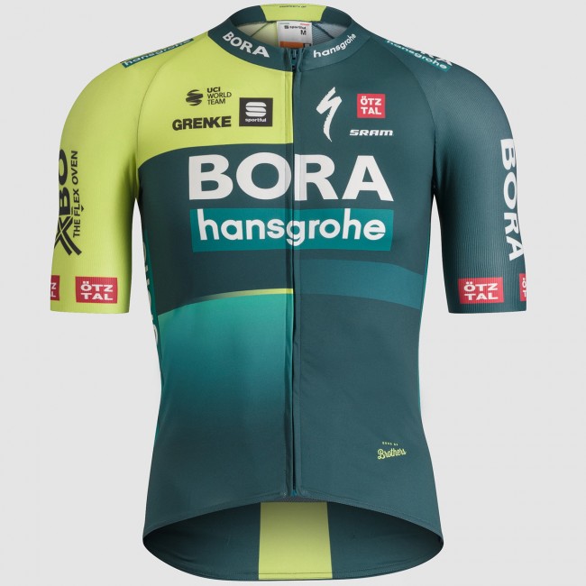 Bekleidung Herren Sportful Bora Hansgrohe 2024 Bomber trikot Bekleidung Herren Sportful Bora Hansgrohe 2024 Bomber trikot