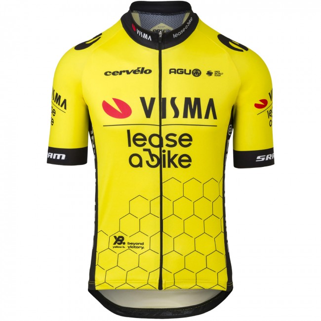 Bekleidung Herren Agu Team Visma Lease Trikot bei bike 2024 Bekleidung Herren Agu Team Visma Lease Trikot bei bike 2024