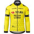 Bekleidung Herren Langärmeliges Trikot Agu Team Visma Lease a bike 2024