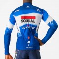 Bekleidung Herren Castelli Soudal Quick-Step 2024 Thermal langarm trikot Bekleidung Herren Castelli Soudal Quick-Step 2024 Thermal langarm trikot