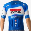 Bekleidung Herren Castelli Soudal Quick-Step 2024 Climber's 4.0 trikot