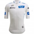 Bekleidung Herren Tour de France 2024 Weiss trikot Bekleidung Herren Tour de France 2024 Weiss trikot