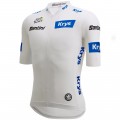 Bekleidung Herren Tour de France 2024 Weiss trikot Bekleidung Herren Tour de France 2024 Weiss trikot