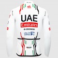 Bekleidung Herren Team UAE 2024 Primapelle langarmtrikot Bekleidung Herren Team UAE 2024 Primapelle langarmtrikot