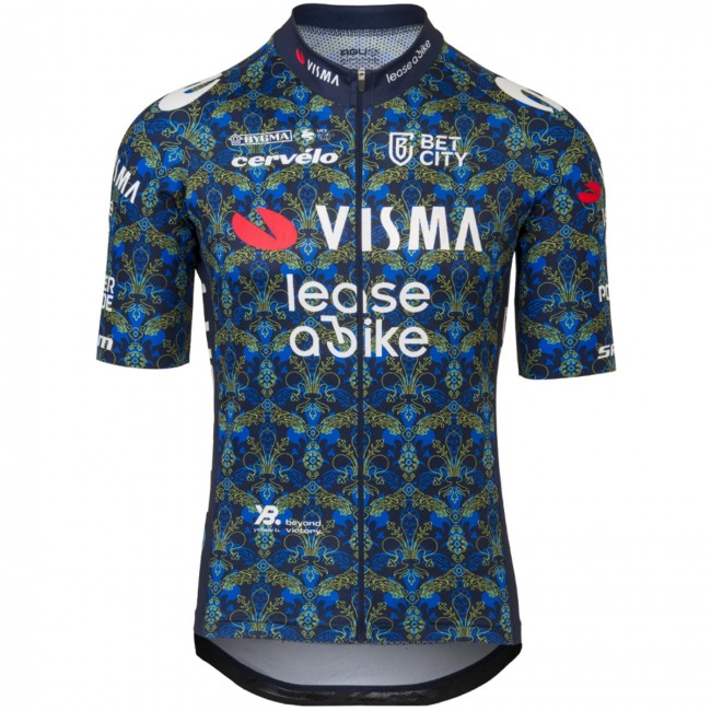 Bekleidung Herren Team Visma Lease a bike 2024 The Renaissance Agu trikot-Tdf Bekleidung Herren Team Visma Lease a bike 2024 The Renaissance Agu trikot-Tdf