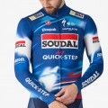 Bekleidung Herren Castelli Soudal Quick-Step 2025 Pro Thermal Mid langarm trikot Bekleidung Herren Castelli Soudal Quick-Step 2025 Pro Thermal Mid langarm trikot
