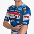 Bekleidung Herren Castelli Soudal Quick-Step 2025 Aero Race 8S trikot Bekleidung Herren Castelli Soudal Quick-Step 2025 Aero Race 8S trikot