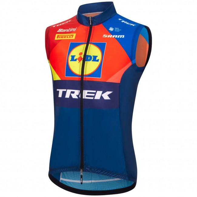 Bekleidung Herren Santini Lidl Trek 2025 weste Bekleidung Herren Santini Lidl Trek 2025 weste
