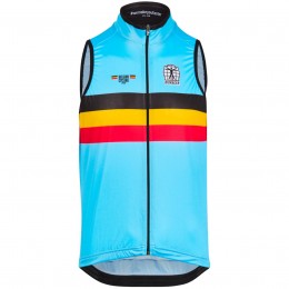 Bekleidung Herren Bioracer Belgischen National 2025 Icon weste Bekleidung Herren Bioracer Belgischen National 2025 Icon weste