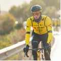 Bekleidung Herren Team Visma Lease a bike 2025 Wind weste Bekleidung Herren Team Visma Lease a bike 2025 Wind weste
