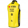 Bekleidung Herren Team Visma Lease a bike 2025 Wind weste Bekleidung Herren Team Visma Lease a bike 2025 Wind weste