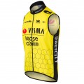 Bekleidung Herren Team Visma Lease a bike 2025 Wind weste Bekleidung Herren Team Visma Lease a bike 2025 Wind weste