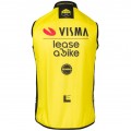 Bekleidung Herren Team Visma Lease a bike 2025 Wind weste Bekleidung Herren Team Visma Lease a bike 2025 Wind weste