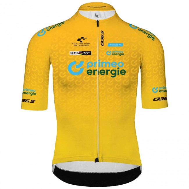 Bekleidung Herren Q36.5 Tour de Suisse 2025 Gregarius Pro trikot-Leader Bekleidung Herren Q36.5 Tour de Suisse 2025 Gregarius Pro trikot-Leader