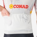 Bekleidung Herren Weiße Trikot Giro d'Italia 2025 Competizione 3 Bekleidung Herren Weiße Trikot Giro d'Italia 2025 Competizione 3