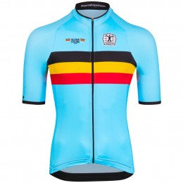 Bekleidung Herren Bioracer Belgischen Nationalen 2025 Icon Classic trikot Bekleidung Herren Bioracer Belgischen Nationalen 2025 Icon Classic trikot