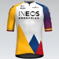 Bekleidung Herren Gobik Ineos Grenadiers 2025 Odyssey trikot-Colombia Bekleidung Herren Gobik Ineos Grenadiers 2025 Odyssey trikot-Colombia
