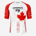 Bekleidung Herren Hiru Orbea Factory Team 2025 Core trikot-Kanadischer Meister Bekleidung Herren Hiru Orbea Factory Team 2025 Core trikot-Kanadischer Meister