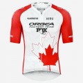 Bekleidung Herren Hiru Orbea Factory Team 2025 Core trikot-Kanadischer Meister Bekleidung Herren Hiru Orbea Factory Team 2025 Core trikot-Kanadischer Meister