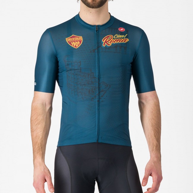 Bekleidung Herren Roma Trikot Giro d'Italia 2025 Bekleidung Herren Roma Trikot Giro d'Italia 2025