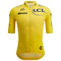 Bekleidung Herren Gelbes Trikot Tour de France 2025 Offiziell Bekleidung Herren Gelbes Trikot Tour de France 2025 Offiziell
