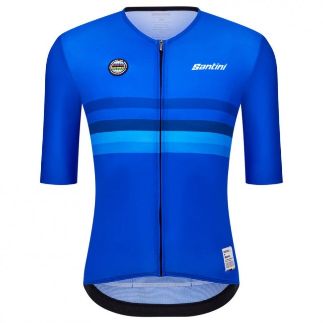 Bekleidung Herren Santini UCI Weltmeister 2025 trikot-Italien Bekleidung Herren Santini UCI Weltmeister 2025 trikot-Italien