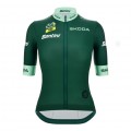 Bekleidung Damen Grüne frau trikot Tour de France 2025 Fan Line Bekleidung Damen Grüne frau trikot Tour de France 2025 Fan Line