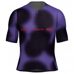 Bekleidung Herren Santini Vuelta Espana 2025 trikot-Angliru Bekleidung Herren Santini Vuelta Espana 2025 trikot-Angliru