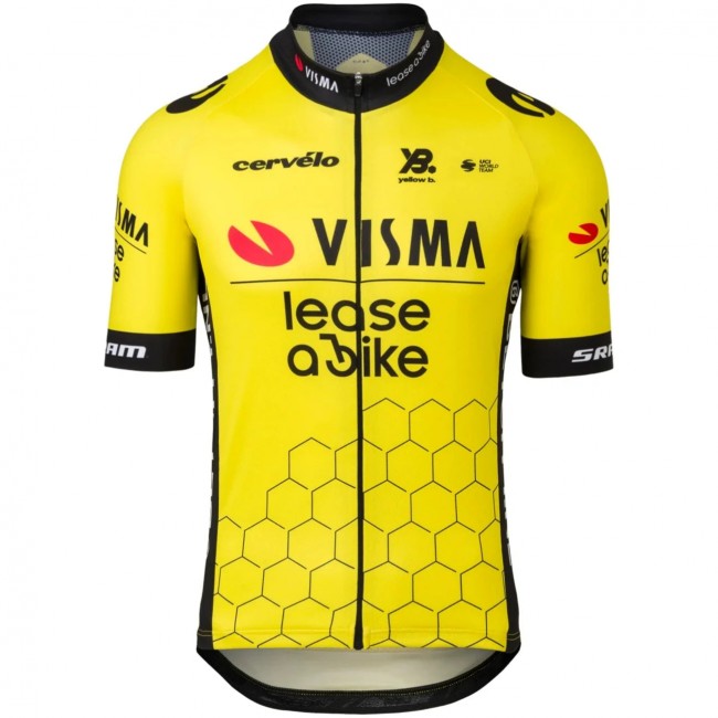 Bekleidung Herren Team Visma Lease a bike 2025 trikot Bekleidung Herren Team Visma Lease a bike 2025 trikot