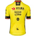Bekleidung Herren Team Visma Lease a bike 2025 trikot-Wout Van Aert