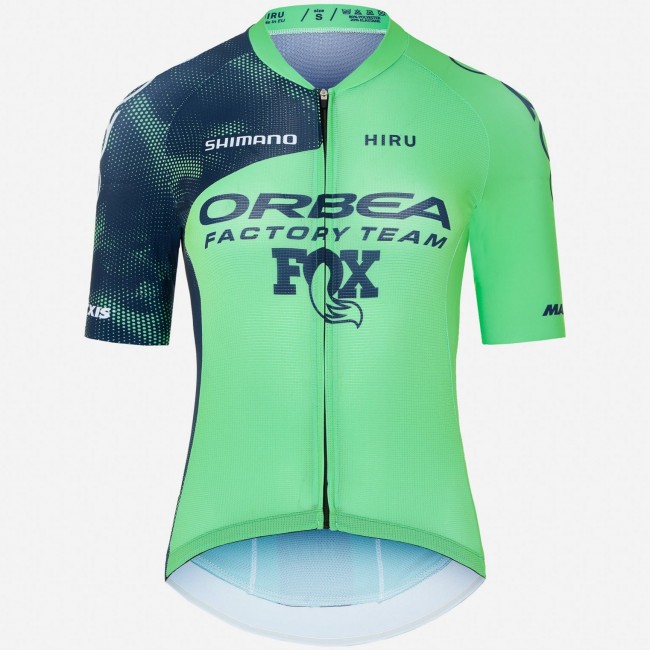 Bekleidung Damen Hiru Orbea Factory Team 2025 Core frau trikot Bekleidung Damen Hiru Orbea Factory Team 2025 Core frau trikot