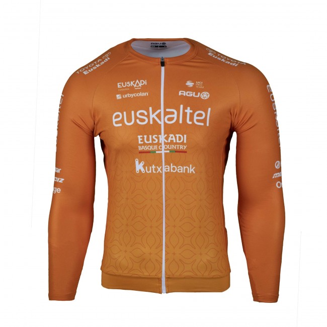 Bekleidung Herren Agu Euskaltel Euskadi 2025 Premium Midlayer langarmtrikot Bekleidung Herren Agu Euskaltel Euskadi 2025 Premium Midlayer langarmtrikot