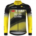 Bekleidung Herren Team Visma Lease a bike 2025 The Swarm langarm trikot-Tdf Bekleidung Herren Team Visma Lease a bike 2025 The Swarm langarm trikot-Tdf