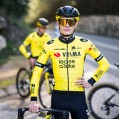 Bekleidung Herren Team Visma Lease a bike 2025 langarm trikot Bekleidung Herren Team Visma Lease a bike 2025 langarm trikot