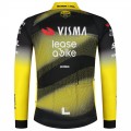 Bekleidung Herren Team Visma Lease a bike 2025 The Swarm langarm trikot-Tdf Bekleidung Herren Team Visma Lease a bike 2025 The Swarm langarm trikot-Tdf