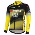 Bekleidung Herren Team Visma Lease a bike 2025 The Swarm langarm trikot-Tdf Bekleidung Herren Team Visma Lease a bike 2025 The Swarm langarm trikot-Tdf