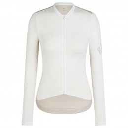 Bekleidung Damen Rapha Pro Team Lightweight frau langarmtrikot-Weiss Bekleidung Damen Rapha Pro Team Lightweight frau langarmtrikot-Weiss