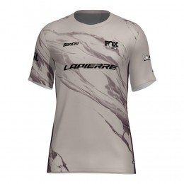 Bekleidung Herren Team Lapierre 2025 Santini mtb trikot Bekleidung Herren Team Lapierre 2025 Santini mtb trikot